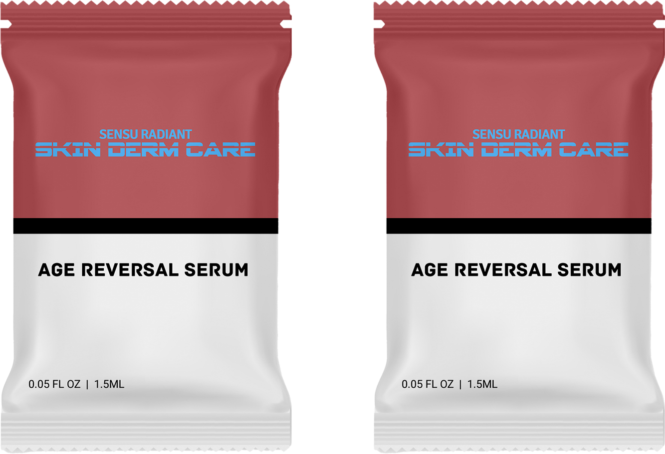 Age Reversal Serum  (0.05 FL OZ) 2 Pack