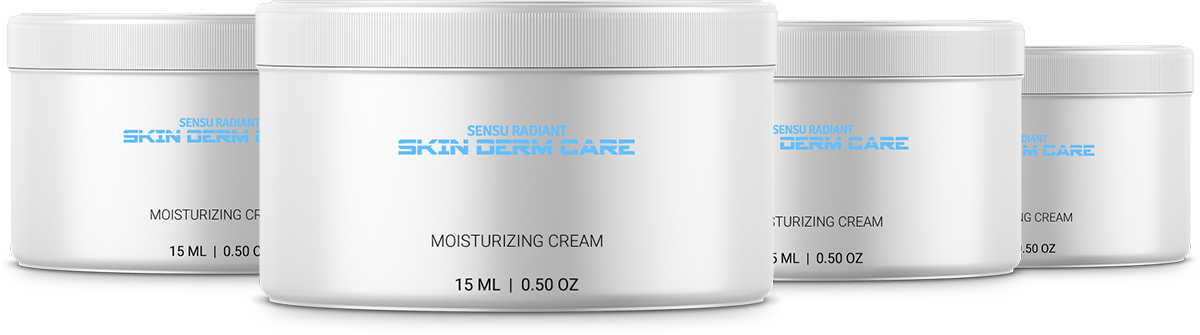 Moisturizing Cream 4 Pack